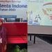 Siswi dan guru SMPN 2 Malili, Aqeela Hafiza Aspuji dan Ilmal terpilih sebagai peserta Program Bina Talenta Indonesia 2025. FOTO: IST