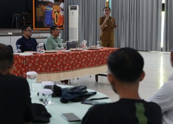Media training 2026 yang diadakan PT Vale Indonesia Tbk di Gedung OntaeLuwu Sorowako, Selasa (27/01/2026). Foto: Comms Vale