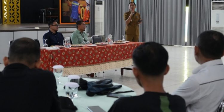 Media training 2026 yang diadakan PT Vale Indonesia Tbk di Gedung OntaeLuwu Sorowako, Selasa (27/01/2026). Foto: Comms Vale