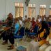 Suasana sosialisasi penertiban aset Pemkab Lutim berupa lahan di Desa Harapan yang akan dikelola PT IHIP, di Kantor Desa Harapan, Rabu (28/01/2026). Foto: Jaeja.id