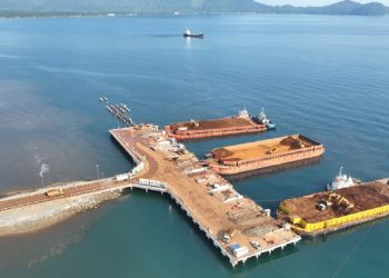 Awal 2026 Gemilang, PT Vale Bukukan Penjualan 2,2 Juta Ton Ore di Morowali