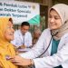 Ilustrasi dokter spesialis memeriksa pasien di daerah terpencil di Kabupaten Luwu Timur.