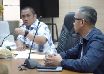 Perwakilan PT Vale Indonesia dan Pemkab Luwu Timur konsultasi ke Kementerian ESDM, Selasa (24/02/2026).