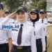 Ilustrasi pelatihan security. Foto kanan: Kepala Dinas Pemberdayaan Masyarakat dan Desa Luwu Timur, Awaluddin.