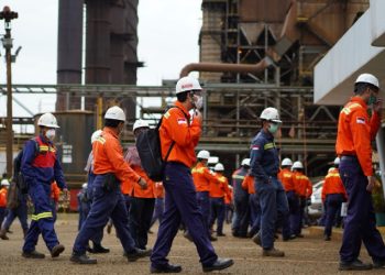 PT Vale Indonesia Tbk di Sorowako, Kabupaten Luwu Timur. Foto: vale.com