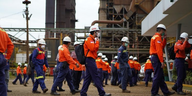 PT Vale Indonesia Tbk di Sorowako, Kabupaten Luwu Timur. Foto: vale.com