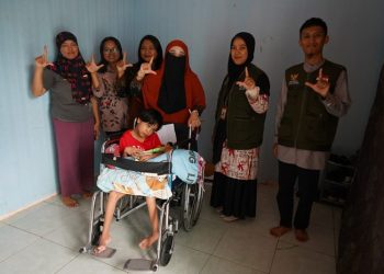 Program Jendela Dunia Disabilitas Bantu Anak Disabilitas di Luwu Timur Dapat Dokumen