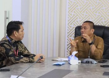 Bupati Luwu Timur Terima Audiensi BTN, Bahas Peluang Kerja Sama Pembangunan