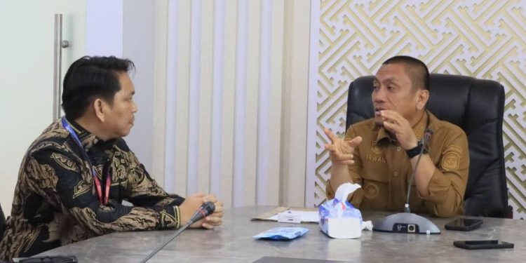 Bupati Luwu Timur Terima Audiensi BTN, Bahas Peluang Kerja Sama Pembangunan