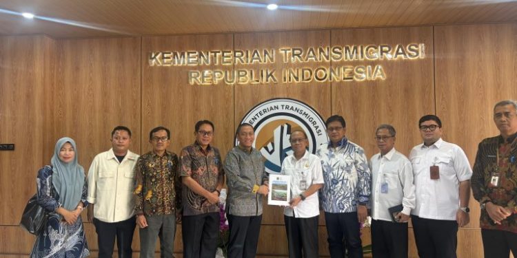 Bupati Irwan Amankan Dukungan Pusat untuk Program Ketahanan Pangan