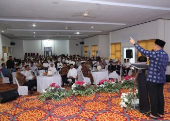 Bupati Lutim Hadiri Buka Puasa Bersama PT POMU, Bahas Dukungan Investasi dan Hilirisasi Nikel