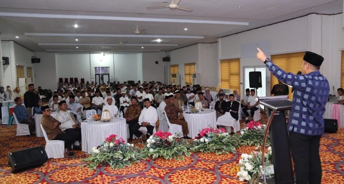 Bupati Lutim Hadiri Buka Puasa Bersama PT POMU, Bahas Dukungan Investasi dan Hilirisasi Nikel