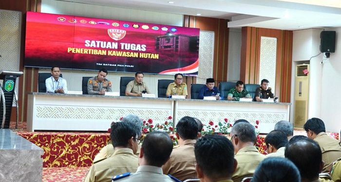 Pemkab Luwu Timur Bahas Penertiban Penggunaan Kawasan Hutan