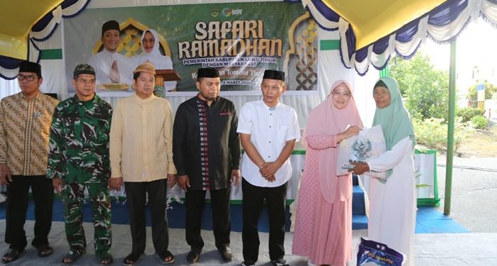 Safari Ramadan Tomoni Timur, Pemkab Perkuat Silaturahmi dengan Warga