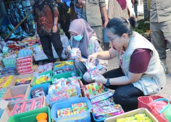 Tim Gabungan Sidak Obat dan Makanan di Luwu Timur, Masih Ditemukan Produk Kedaluwarsa