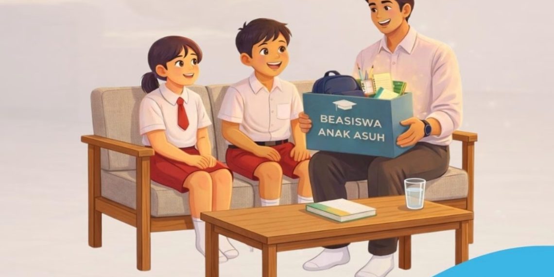 Program beasiswa anak asuh PT Vale yang sudah berkalan sejak 2006 telah membantu ribuan pelajar Luwu Timur. Foto Ilustrasi: Vale.com