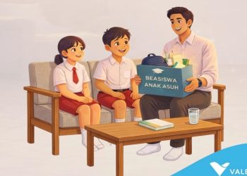 Program beasiswa anak asuh PT Vale yang sudah berkalan sejak 2006 telah membantu ribuan pelajar Luwu Timur. Foto Ilustrasi: Vale.com