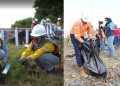 Kegiatan menanam pohon dan bebersih pesisir Morowali yang diadakan PT Vale Indonesia Tbk menyambut Hari Bumi 2026. Foto: Tim Comm Vale