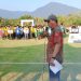 Sekda Luwu Timur, Ramadhan Pirade ketika membuka Liga Pelajar Luwu Timur di Stadion H.A Hasan Opu To Hatta Malili, Jumat (24/04/2026). Foto: Jaeja.id