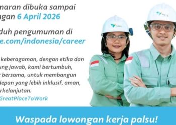PT Vale buka lowongan kerja untuk JV Project Engineer.