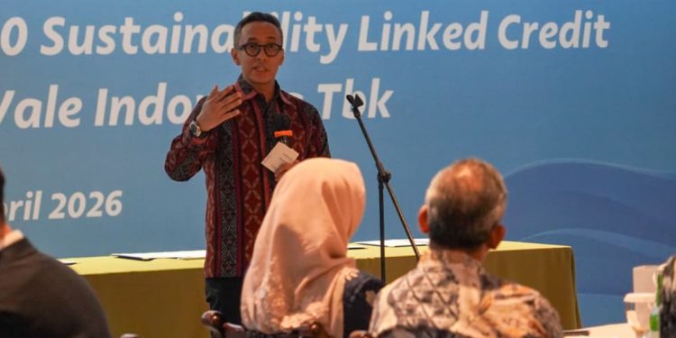 Presiden Direktur dan CEO PT Vale, Bernardus Irmanto. Foto: Tim Comms Vale