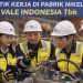 Ilustrasi prgoram kerja praktik di PT Vale Indonesia Tbk.