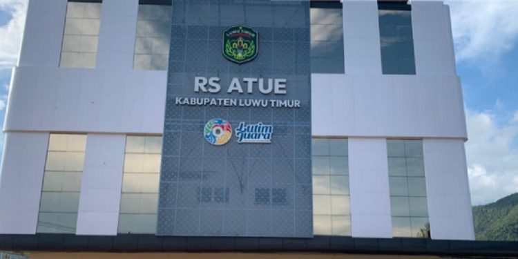 Rumah Sakit Gigi dan Mulut Atue, Kecamatan Malili.