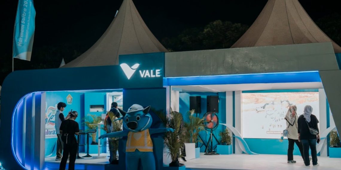 Stand PT Vale Indonesia Tbk pada perayaan HUT ke-62 Provinsi Sulawesi Tenggara di Kawasan MTQ Kota Kendari, 24-27 April 2026.