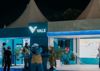 Stand PT Vale Indonesia Tbk pada perayaan HUT ke-62 Provinsi Sulawesi Tenggara di Kawasan MTQ Kota Kendari, 24-27 April 2026.