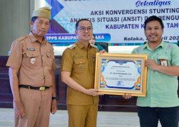 Pemerintah Kabupaten Kolaka mengapresiasi PT Vale Indonesia atas peran aktifnya dalam mendukung upaya percepatan penurunan stunting di daerah. Foto: Tim Comm Vale