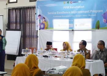 Kegiatan Service Excellence Improvement Program yang diadakan PT Vale Indonesia Tbk di Morowali, Selasa 28 April 2026. Foto: Tim Comms Vale