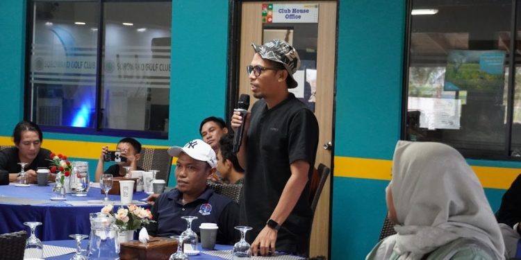 Suasana halalbihalal dan media gathering PT Vale Indonesia Tbk Bersama jurnalis Luwu Timur di Aula Lapangan Golf, Sorowako, Kamis (16/04/2026). Foto: Comm Team VI