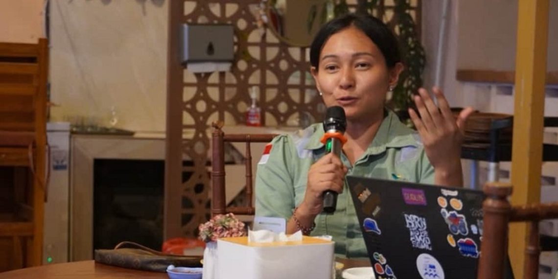 Head of Corporate Communication PT Vale Indonesia, Vanda Kusumaningrum