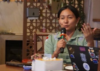 Head of Corporate Communication PT Vale Indonesia, Vanda Kusumaningrum