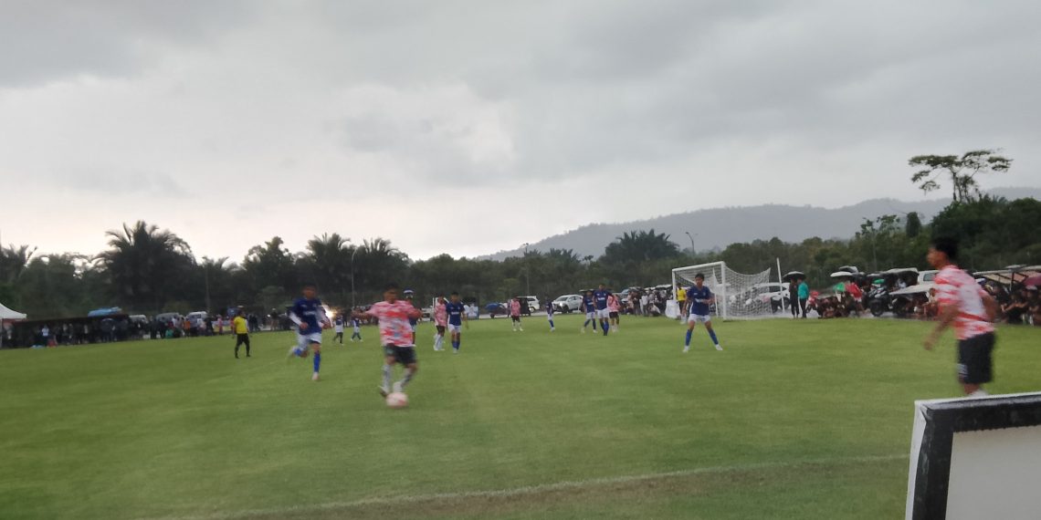 Pertandingan Nuha FC vs Gaswo Wotu di Stadion Andi Hasan Opu To Hatta, Malili, Rabu (20/05/2026). Foto: Jaeja.id