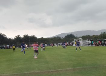 Pertandingan Nuha FC vs Gaswo Wotu di Stadion Andi Hasan Opu To Hatta, Malili, Rabu (20/05/2026). Foto: Jaeja.id