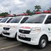 Ilustrasi jejeran ambulans program PPM PT Vale Indonesia Tbk.