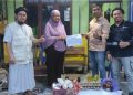 PT Vale Indonesia memberikan bantuan kepada korban banjir Pomalaa, Kolaka, Sulawesi Tenggara, Senin (04/05/2026). Foto: Kendari Pos