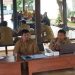 Rapat persiapan pelaksanaan Bupati Cup dan Liga Pelajar dalam rangka HUT ke-23 Luwu Timur, di Pendopo Disparmudora Luwu Timur, Senin (13/4/2026). Foto: jaeja.id