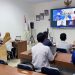 Rakor persiapan pelatihan Damkar Satu melalui zoom meeting bersama Direktorat Jenderal Bina Administrasi Kewilayahan Kemendagri, di Media Center Dinas Kominfo Lutim, Rabu (1/4/2026). Foto: Kominfo-SP