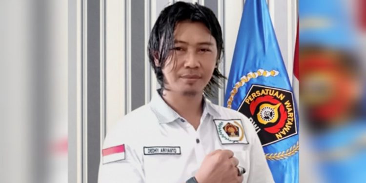 Mantan pengurus PWI Luwu Raya, Dedy Ariyanto menyoroti pembentukan Pokja PWI Luwu Timur.