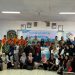 PT Vale sosialisasi aplikasi EWS untuk memantau potensi banjir dan jalur evakuasi di Luwu Timur. FOto: IST
