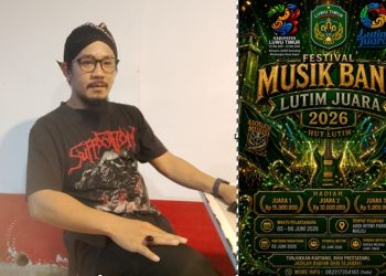 Festival Band Lutim Juara Siap Guncang Malili, Diikuti 25 Band Lokal