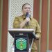 Bupati Luwu Timur, Irwan Bachri Syam, memimpin rapat persiapan panen dan pengawasan stabilitas harga tahun 2026 di Aula Sasana Praja, Kantor Bupati Luwu Timur, Selasa (14/04/2026). Foto: Kominfo-SP