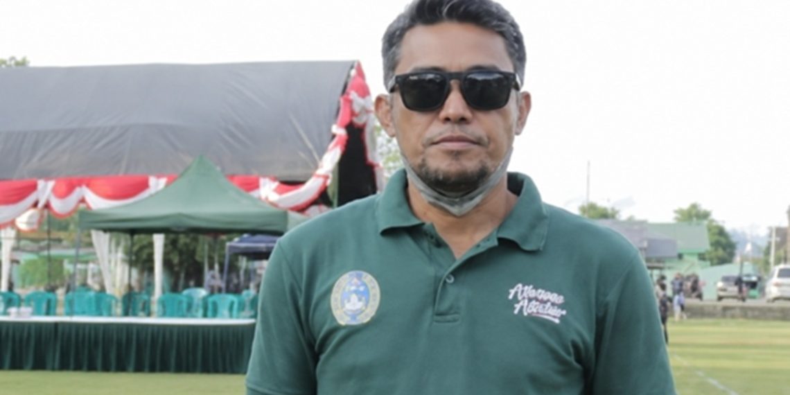 Manajer Gaswo Wotu, Ismail Achmad.