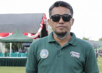 Manajer Gaswo Wotu, Ismail Achmad.