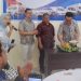 Pemotongan tumpeng pada acara grand opening Aftersales Point Astra Isuzu Malili, Luwu Timur, Kamis (07/05/2026). FOto: jaeja.id