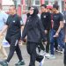 Bupati Luwu Timur, Irwan Bachri Syam dalam kegiatan Sabtu Sehat Juara sekaligus melepas atlet taekwondo ke Kejurnas, Sabtu (18/04/2026).