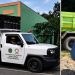 Mobil sampah bantuan PT Vale Indonesia mulai beroperasi di Desa Laskap, Senin 04 Mei 2026. Foto: IST