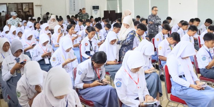 Seleksi calon Paskibraka tingkat Kabupaten Luwu Timur tahun 2026 di Aula Kesbangpol Luwu Timur, Kamis (02/04/2026). Foto: Kominfo-SP